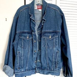 90's Vintage Wrangler Hero Denim Jacket